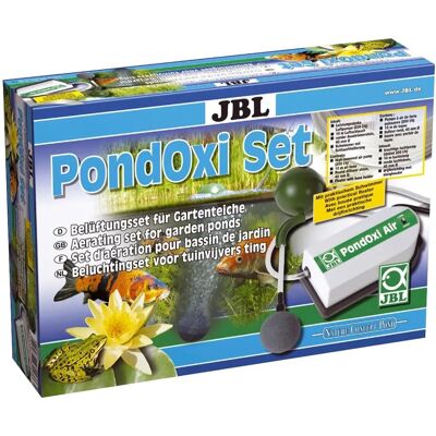 JBL Pondoxi-Set - Vattenbehandling & Luftning - Damm JBL Pondoxi-Set - Vattenbehandling & Luftning - Damm