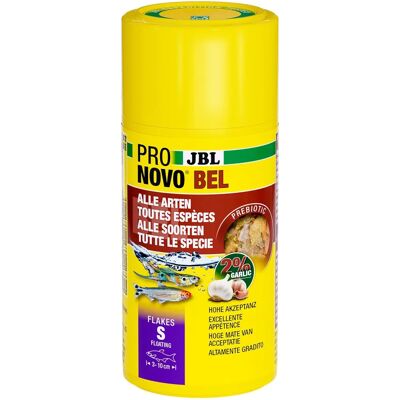 JBL Bel Flakes S - Nourriture pour poissons - 100ml - Publicité JBL Bel Flakes S - Nourriture pour poissons - 100ml - Publicité