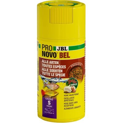 JBL ProNovo Bel Grano s 100ml - Voeding voor aquariumvissen JBL ProNovo Bel Grano s 100ml - Voeding voor aquariumvissen