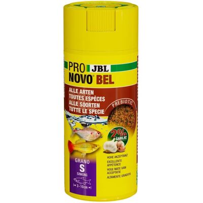 JBL Bel Grano S Visvoer - Kleine Vissen - Zinkende Korrels JBL Bel Grano S Visvoer - Kleine Vissen - Zinkende Korrels