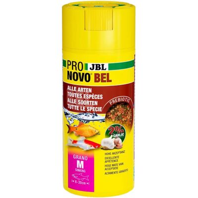 JBL ProNovo Bel Grano M Visvoer - Pellet 8-20cm JBL ProNovo Bel Grano M Visvoer - Pellet 8-20cm