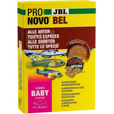 JBL Novotom Artemia - Visvoer voor Vijvers - 3x10ml JBL Novotom Artemia - Visvoer voor Vijvers - 3x10ml