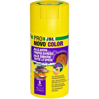 JBL ProNovo Color Grano S 100ml - Visvoeding JBL ProNovo Color Grano S 100ml - Visvoeding