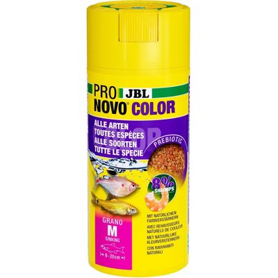 JBL Color Grano M 250ml Visvoer - Versterkt Kleur JBL Color Grano M 250ml Visvoer - Versterkt Kleur
