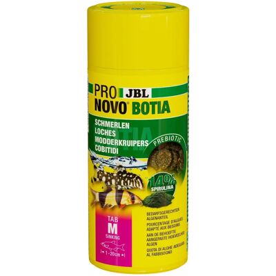 JBL ProNovo Botia Tab M Fischfutter JBL ProNovo Botia Tab M Fischfutter