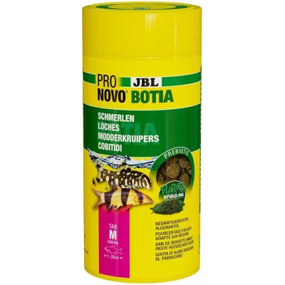 JBL JBL - Pronovo Botia Tab M 1000ml - Cibo per pesci JBL JBL - Pronovo Botia Tab M 1000ml - Cibo per pesci