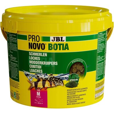 JBL ProNovo Botia Tab M - Fiskmat - 5,5 L JBL ProNovo Botia Tab M - Fiskmat - 5,5 L