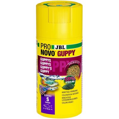 JBL - ProNovo Guppy Grano S - 100 ml - Visvoer JBL - ProNovo Guppy Grano S - 100 ml - Visvoer