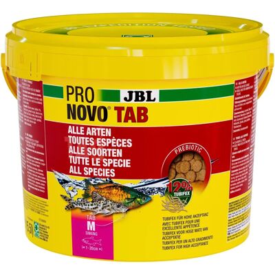 Comprimés Alimentaires JBL - Pour poissons de 1 à 20cm - Ingrédients Naturels - Publicité Comprimés Alimentaires JBL - Pour poissons de 1 à 20cm - Ingrédients Naturels - Publicité