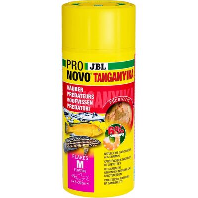JBL ProNovo Tanganyika Flakes M - Visvoer voor Cichliden 8-20cm JBL ProNovo Tanganyika Flakes M - Visvoer voor Cichliden 8-20cm