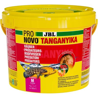 JBL PRONOVO TANGANYIKA FLAKES M - 5,5L JBL PRONOVO TANGANYIKA FLAKES M - 5,5L