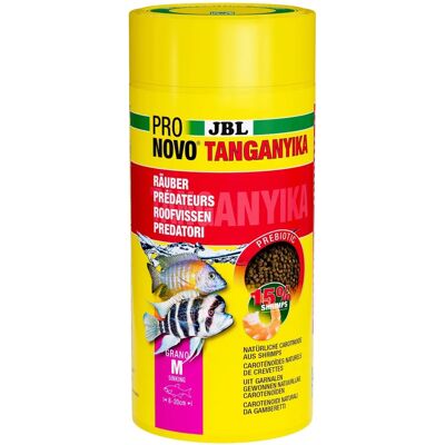 JBL ProNovo Tanganyika Grano M - Visvoer 1000ml JBL ProNovo Tanganyika Grano M - Visvoer 1000ml