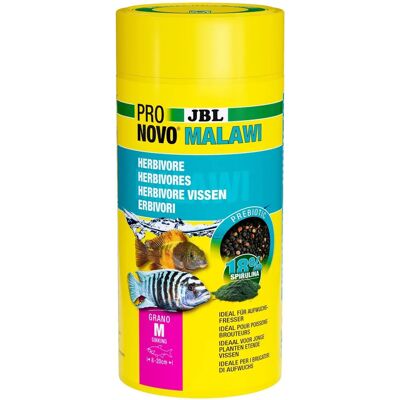 JBL GmbH & Co. KG JBL Pronovo Malawi Grano M Visvoer - Visvoer JBL GmbH & Co. KG JBL Pronovo Malawi Grano M Visvoer - Visvoer