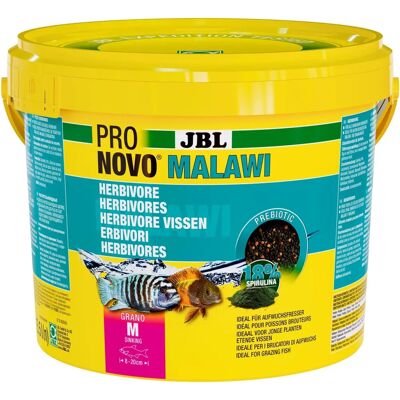 JBL - Pronovo Malawi Grano M 5,5L Visvoer JBL - Pronovo Malawi Grano M 5,5L Visvoer