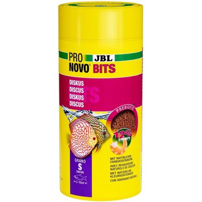 JBL Pronovo Bits Grano S Visvoer - Kleine discus & cichliden JBL Pronovo Bits Grano S Visvoer - Kleine discus & cichliden