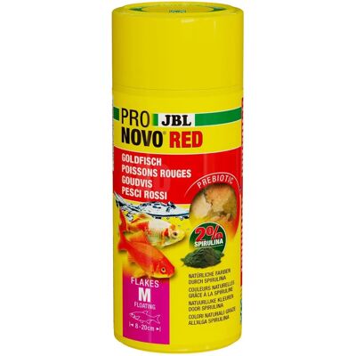 JBL ProNovo Red Flakes M - Visvoer - 250ml JBL ProNovo Red Flakes M - Visvoer - 250ml