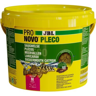 JBL Novo Pleco Chips - Comida para peces - 5.5 L JBL Novo Pleco Chips - Comida para peces - 5.5 L
