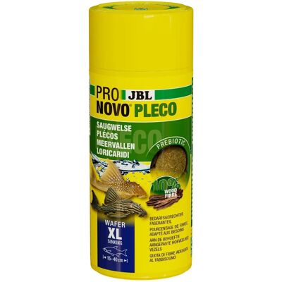 JBL ProNovo Pleco XL Visvoer Tabletten - Herbivoor 250ml JBL ProNovo Pleco XL Visvoer Tabletten - Herbivoor 250ml