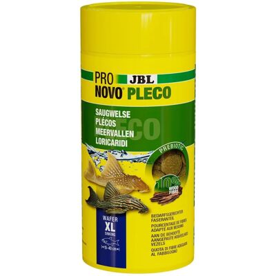 JBL ProNovo Pleco xl 1000ml Visvoer voor herbivoren - Voeding JBL ProNovo Pleco xl 1000ml Visvoer voor herbivoren - Voeding