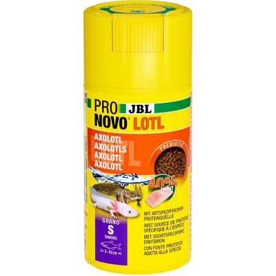 JBL ProNovo Grano S - Nourriture pour axolotes et tritons JBL ProNovo Grano S - Nourriture pour axolotes et tritons