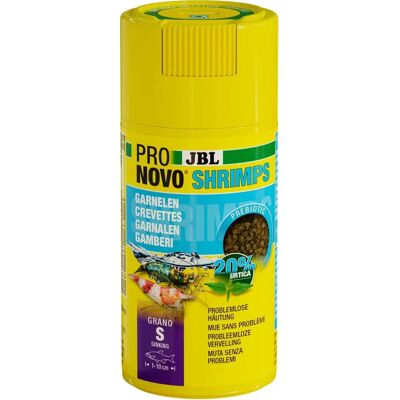 JBL ProNovo Shrimps Grano s - Compleet prebiotisch garnalenvoer JBL ProNovo Shrimps Grano s - Compleet prebiotisch garnalenvoer