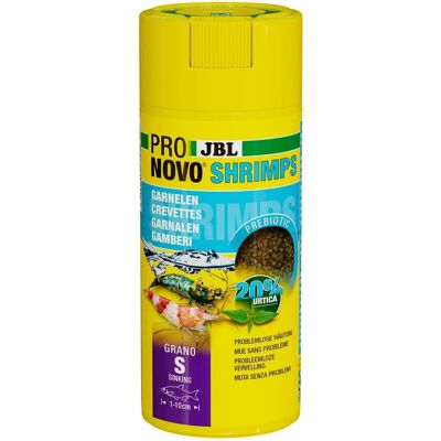 JBL ProNovo Foder för räkor Grano S - 250ml JBL ProNovo Foder för räkor Grano S - 250ml