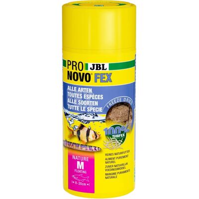 JBL Fex 250ml - Gevriesdroogd Tubifex-visvoer voor tropische vissen JBL Fex 250ml - Gevriesdroogd Tubifex-visvoer voor tropische vissen