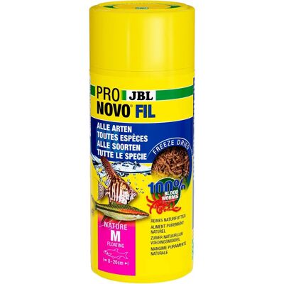 JBL ProNovo Fil 250ml Visvoer - Voeding voor Tropische Vissen JBL ProNovo Fil 250ml Visvoer - Voeding voor Tropische Vissen