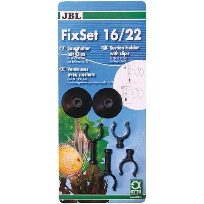 JBL FixSet Saugnäpfe mit Clips - Wasserbehandlung für Fische JBL FixSet Saugnäpfe mit Clips - Wasserbehandlung für Fische
