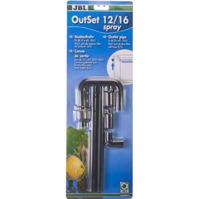 JBL OutSet Spray 12/16 Water Outlet Set - Water Outlet Set JBL OutSet Spray 12/16 Water Outlet Set - Water Outlet Set