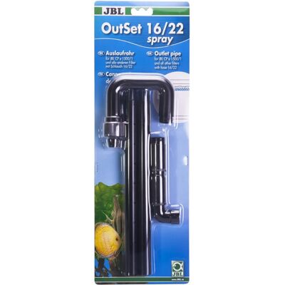 JBL OutSet Vízelvezető készlet - 16/22 mm tömlőkhöz JBL OutSet Vízelvezető készlet - 16/22 mm tömlőkhöz