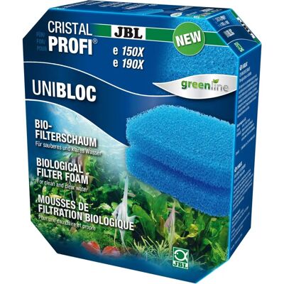 JBL UniBloc Bio-Filterschuim voor CristalProfi e 150X - Aquariumfilter JBL UniBloc Bio-Filterschuim voor CristalProfi e 150X - Aquariumfilter