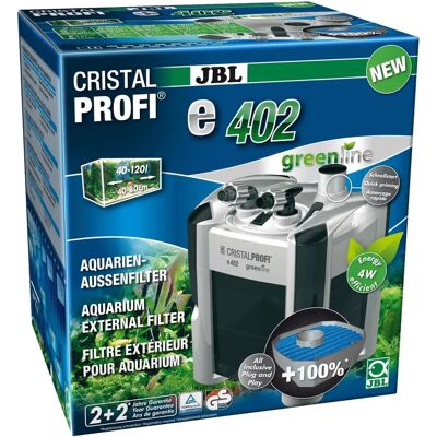 JBL CristalProfi E402 Außenfilter - 120L JBL CristalProfi E402 Außenfilter - 120L