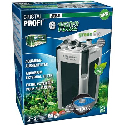 JBL JBL CristalProfi E1502 Akvariefilter - Hög kapacitet, Extern JBL JBL CristalProfi E1502 Akvariefilter - Hög kapacitet, Extern