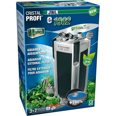 JBL Green Line E1902 Extern Akvariumfilter - 800L Kapacitet JBL Green Line E1902 Extern Akvariumfilter - 800L Kapacitet