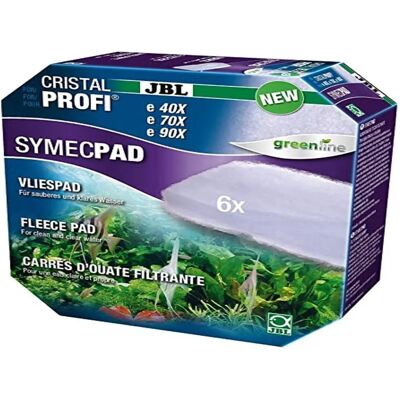 JBL SymecPad II Filter Wool Fleece - Filter Wool Fleece JBL SymecPad II Filter Wool Fleece - Filter Wool Fleece