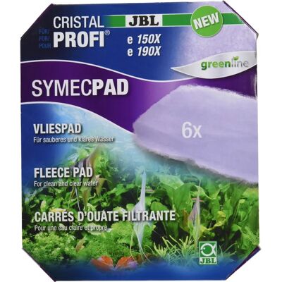 JBL SymecPad II CristalProfi e15/1901,2 - Aquarium Filter JBL SymecPad II CristalProfi e15/1901,2 - Aquarium Filter
