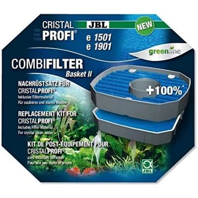 JBL Combi Filtre Panier II - Accessoire pour filtre d'aquarium - Publicité JBL Combi Filtre Panier II - Accessoire pour filtre d'aquarium - Publicité