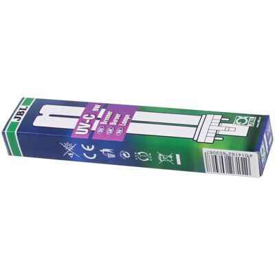 JBL Aquacristal UV-C vervangingslamp - 9W aquariumverlichting JBL Aquacristal UV-C vervangingslamp - 9W aquariumverlichting