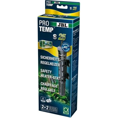 JBL ProTemp S25 Akvariumvarmer - 25W, Justerbar termostat JBL ProTemp S25 Akvariumvarmer - 25W, Justerbar termostat