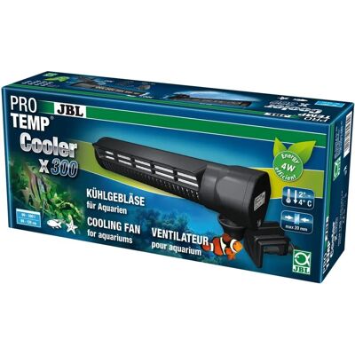JBL Protemp Cooler 300 - Refrigeratore per acquari, 90-300L - Cooler JBL Protemp Cooler 300 - Refrigeratore per acquari, 90-300L - Cooler