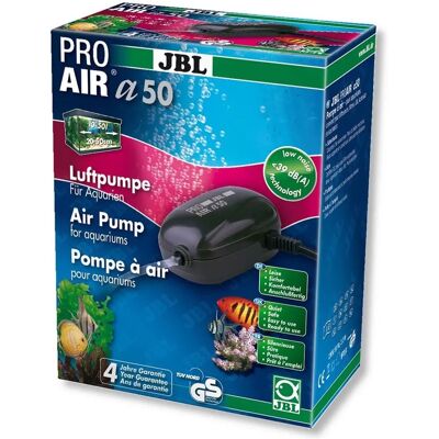 JBL ProAir a50 - Luftpumpe för akvarier 10-50L JBL ProAir a50 - Luftpumpe för akvarier 10-50L