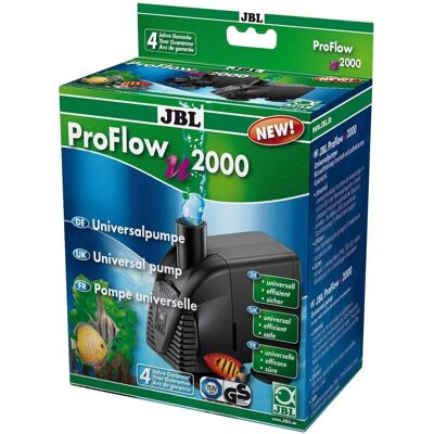 JBL ProFlow U2000 - Vattenpump för akvarium JBL ProFlow U2000 - Vattenpump för akvarium