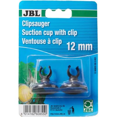 JBL Ventouse avec Clip 12mm - Fixation en caoutchouc - Publicité JBL Ventouse avec Clip 12mm - Fixation en caoutchouc - Publicité