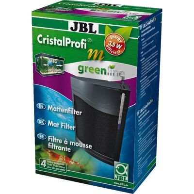 JBL CristalProfi M Greenline - Filtre intérieur pour aquariums 20-80 L - Publicité JBL CristalProfi M Greenline - Filtre intérieur pour aquariums 20-80 L - Publicité