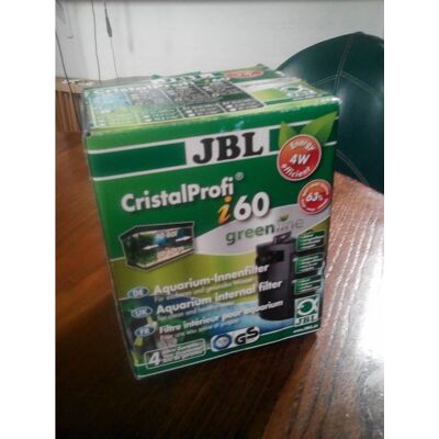 Filtre Interne JBL CristalProfi i60 Greenline - pour Aquarium 40-80L - Publicité Filtre Interne JBL CristalProfi i60 Greenline - pour Aquarium 40-80L - Publicité