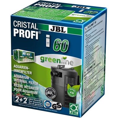 JBL CristalProfi i60 Greenline - Inre filter för 40-80L akvarium JBL CristalProfi i60 Greenline - Inre filter för 40-80L akvarium