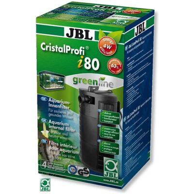 JBL CristalProfi i80 Greenline Akvariefilter - 110L JBL CristalProfi i80 Greenline Akvariefilter - 110L