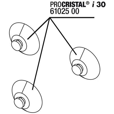 JBL ProCristal i30 Internt akvariefilter - 3 sugkoppar JBL ProCristal i30 Internt akvariefilter - 3 sugkoppar