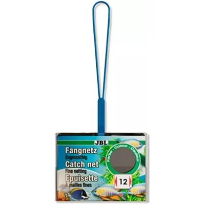 Jbl Fischernetz Feinmaschig 12cm - Aquarium Fanggerät Jbl Fischernetz Feinmaschig 12cm - Aquarium Fanggerät